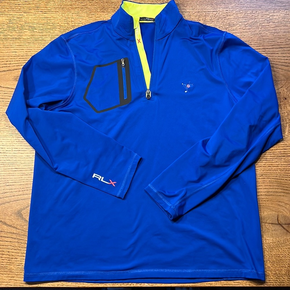 Polo Ralph Lauren RLX quarter zip. Large